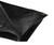 06' X 12' Super Heavy Duty Black Tarp (Actual Size 5'6" X 11'6")