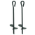 1/2" X 15" X 3" Auger Anchor