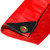 10' X 10' Heavy Duty Red Poly Tarp (Actual Size 9'6" X 9'6")