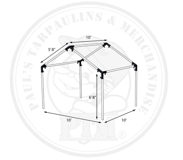 HighPeak Frames for Canopy Tents PTM Tarps