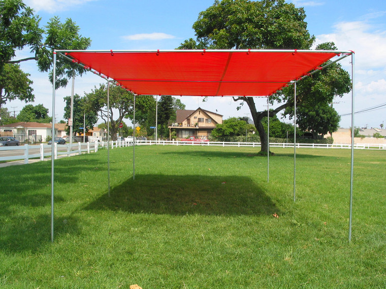 10' x 16' Flat Swapmeet Canopy Kit