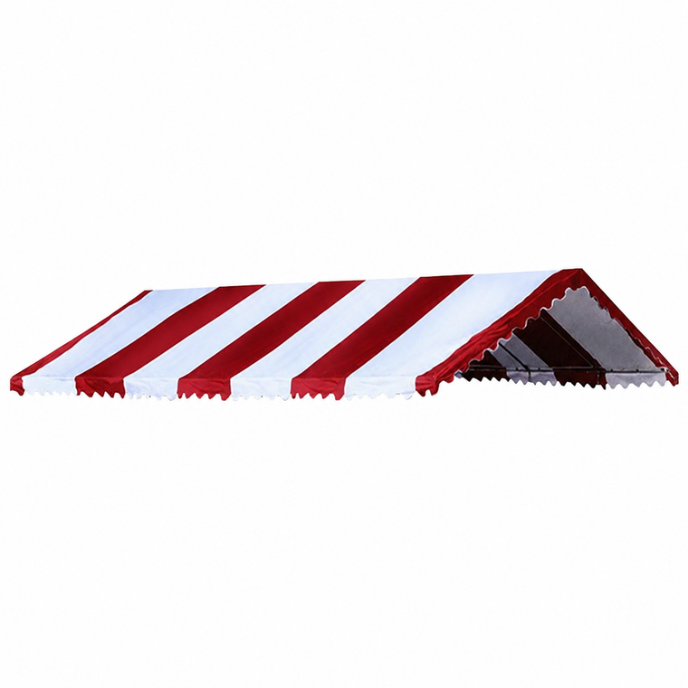 20' X 40' Replacement Cover Red/White