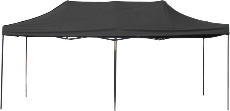 10' x 20' Black Canopy Pop-Up Tent