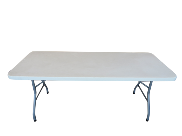 30"W X 72"L X 29"H Foldable Table