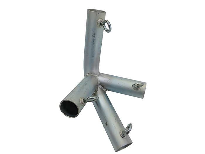 1 5/8" 4-Way Corner Carnival