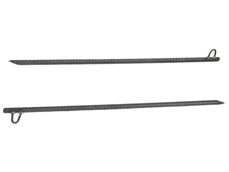 18" Rebar Tent Stake
