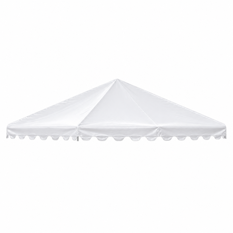 10' X 10' Carnival Top Replacement Cover White