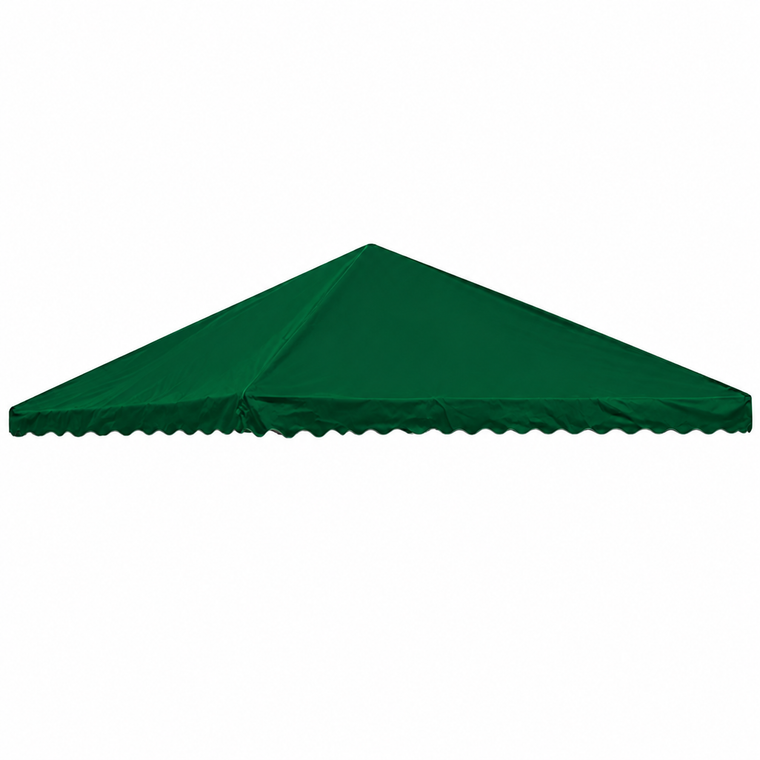 20' X 20' Carnival Top Replacement Cover Green