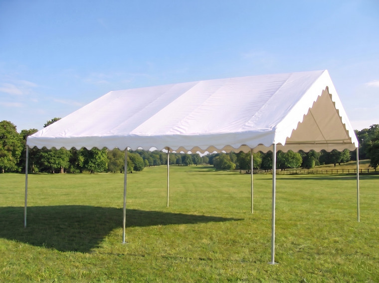 20' X 20' Replacement Cover White