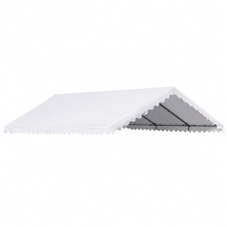 20' X 30' Replacement Cover White