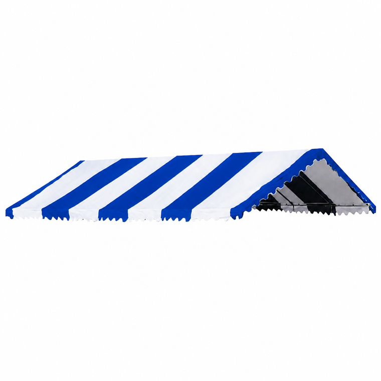20' X 40' Replacement Cover Blue/White