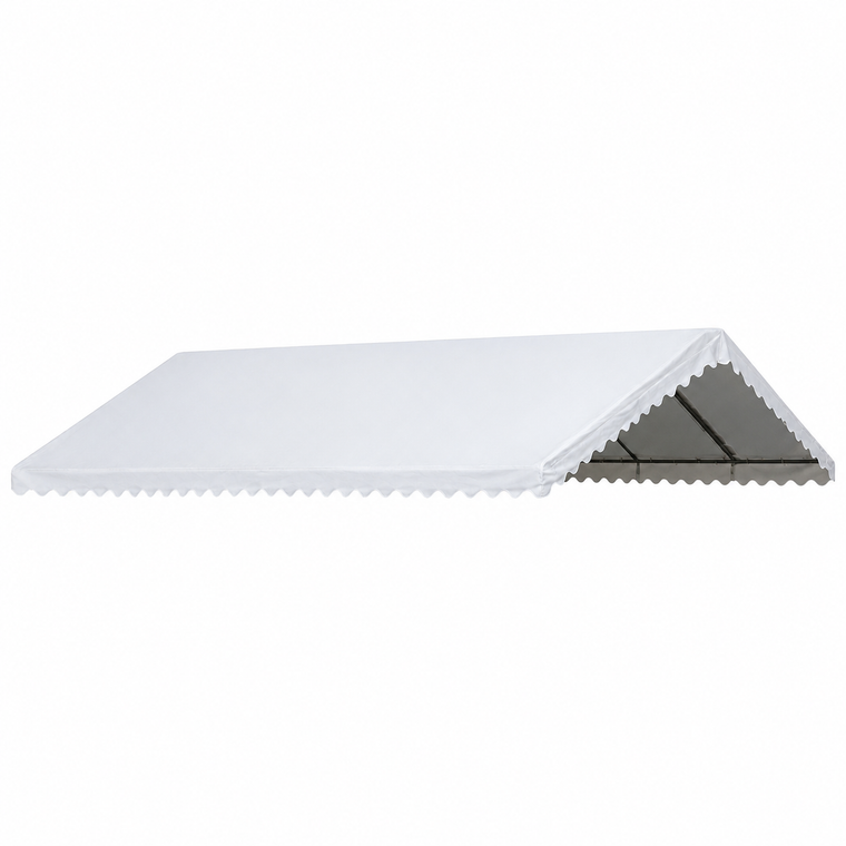 20' X 40' Replacement Cover White