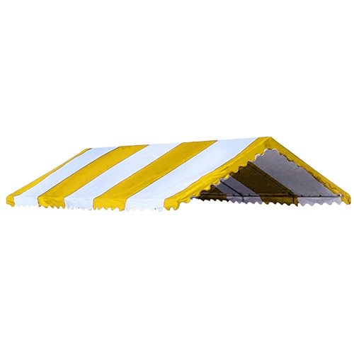 20' X 40' Replacement Cover Yellow/White