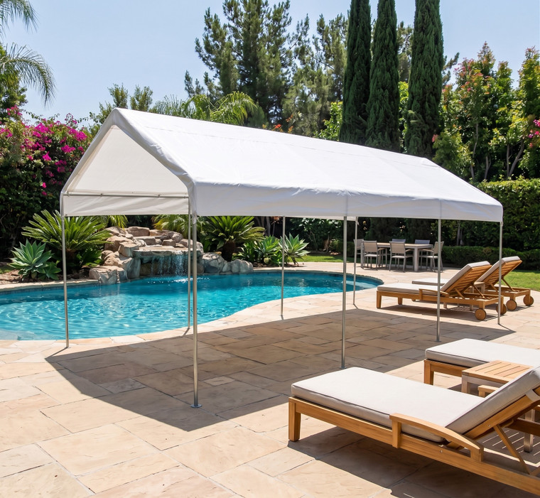 10' x 30' High Peak Canopy (Frame only)