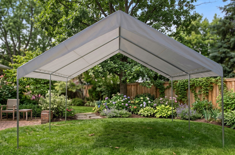 20' x 20' High Peak Canopy (Frame only)