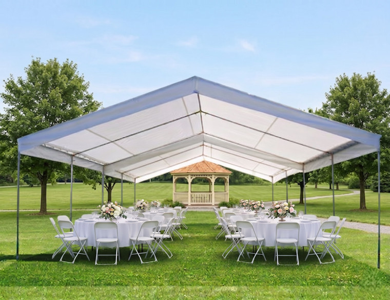 30' X 40' Valance Top - Vinyl