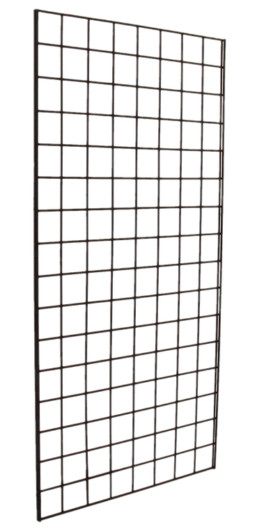1' X 5' Black Gridwall