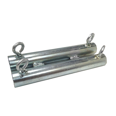 3/4" Sign Holder Silver (FSH)