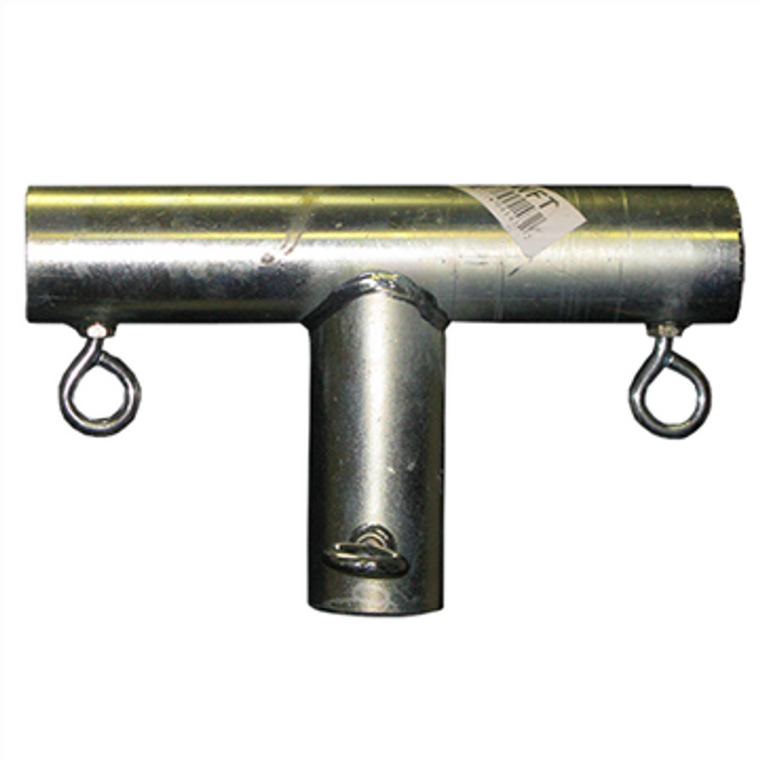 3/4" T Cross Silver (FT)