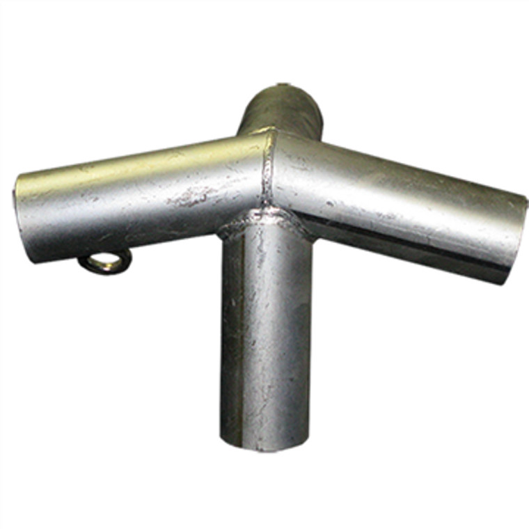 1 3/8" 4-Way Low Peak End (P4D)