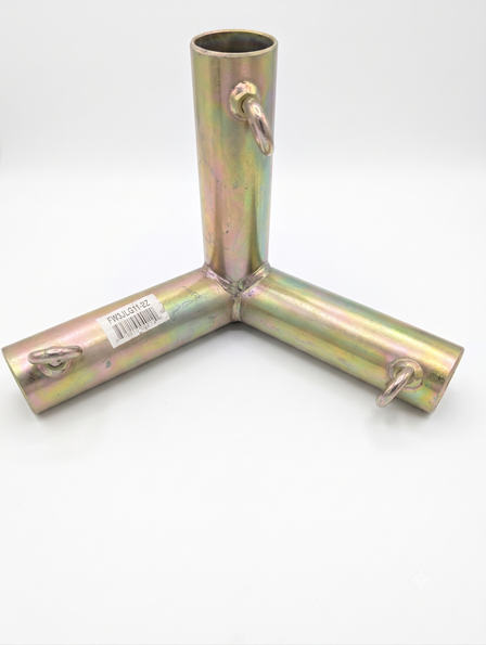 1 5/8" Medium Peak Corner Gold Long (P3J11)
