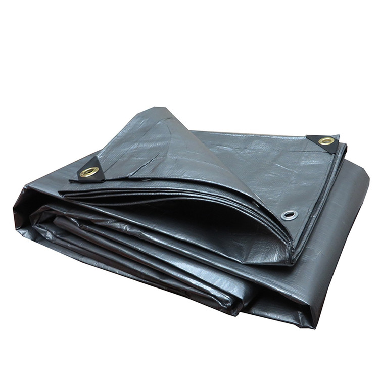 30' X 60' Super Heavy Duty Silver Tarp (Actual Size 29'6" X 59'6")