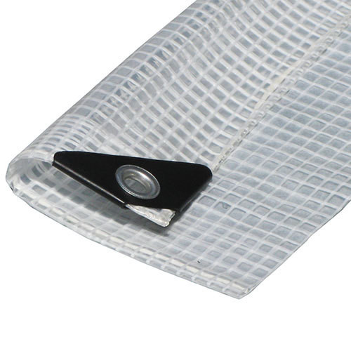 24' X 36' Heavy Duty Clear Poly Tarp (Actual Size 23'6" X 35'6")