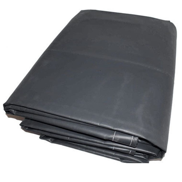 06' X 20' PVC Vinyl Silver/Grey (Actual Size 5'6" X 19'6")