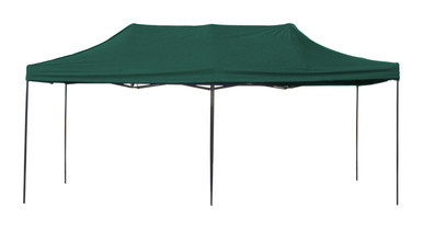 10' x 15' Green Canopy Pop-Up Tent