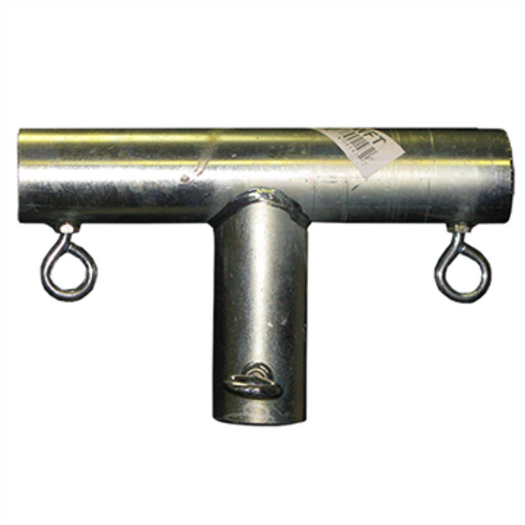 1.5" T Cross Silver (FT)