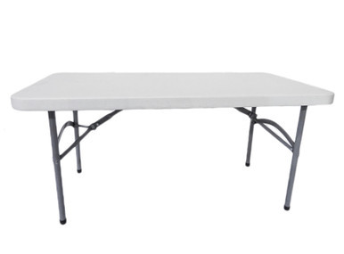 24"W X 48"L X 29"H Foldable Table