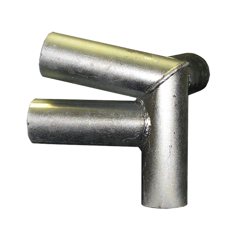 1" Right Double Corner (P4J2)