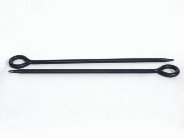 31" Heavy Duty Tent Stake With Eye Hook