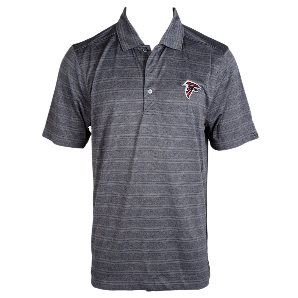 Cutter & Buck Men's Denver Broncos Melnge Polo - MetroShoe Warehouse