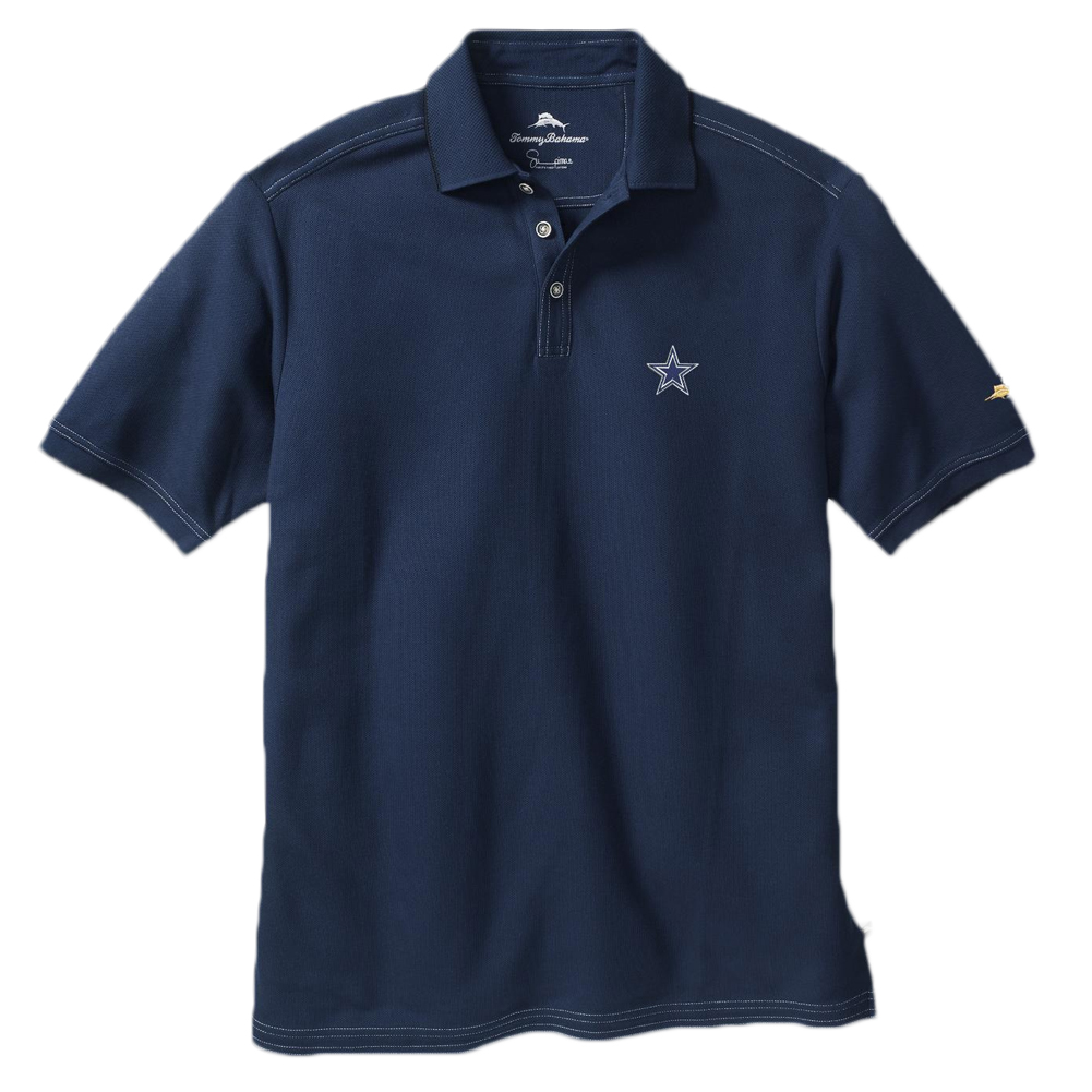 Tommy Bahama Men's Emfielder Dallas Cowboys Polo - MetroShoe Warehouse