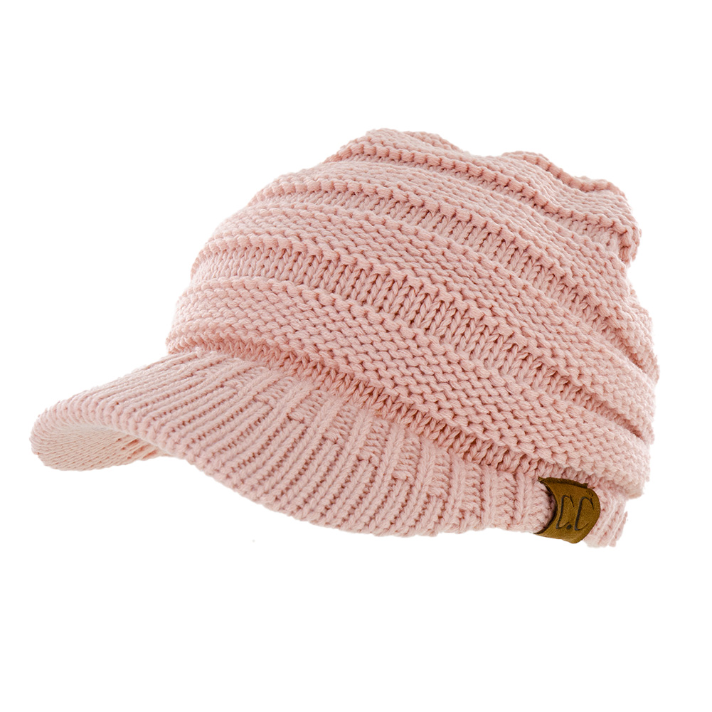 CC Beanie Kid's Knitted Bill Beanie 