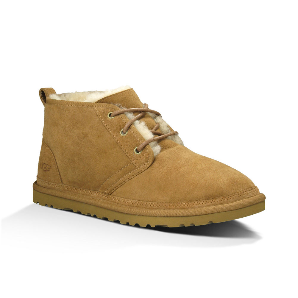 靴 UGG M COOKE UGG X Cookie Monster Kid's Tasman II Brown Slippers Suede