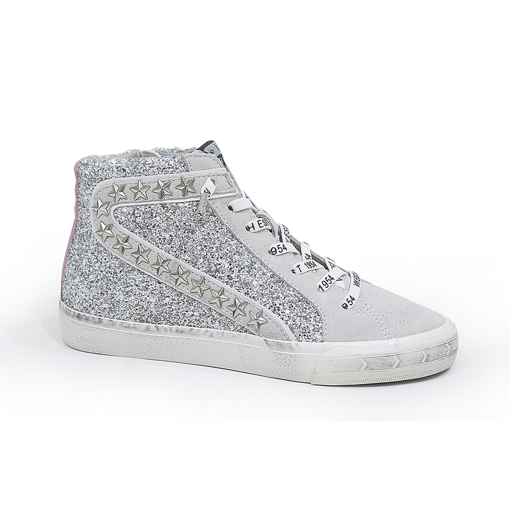ray silver glitter sneaker