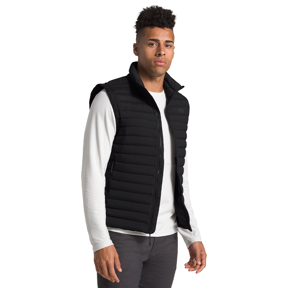 Men's stretch down hot sale vest north face