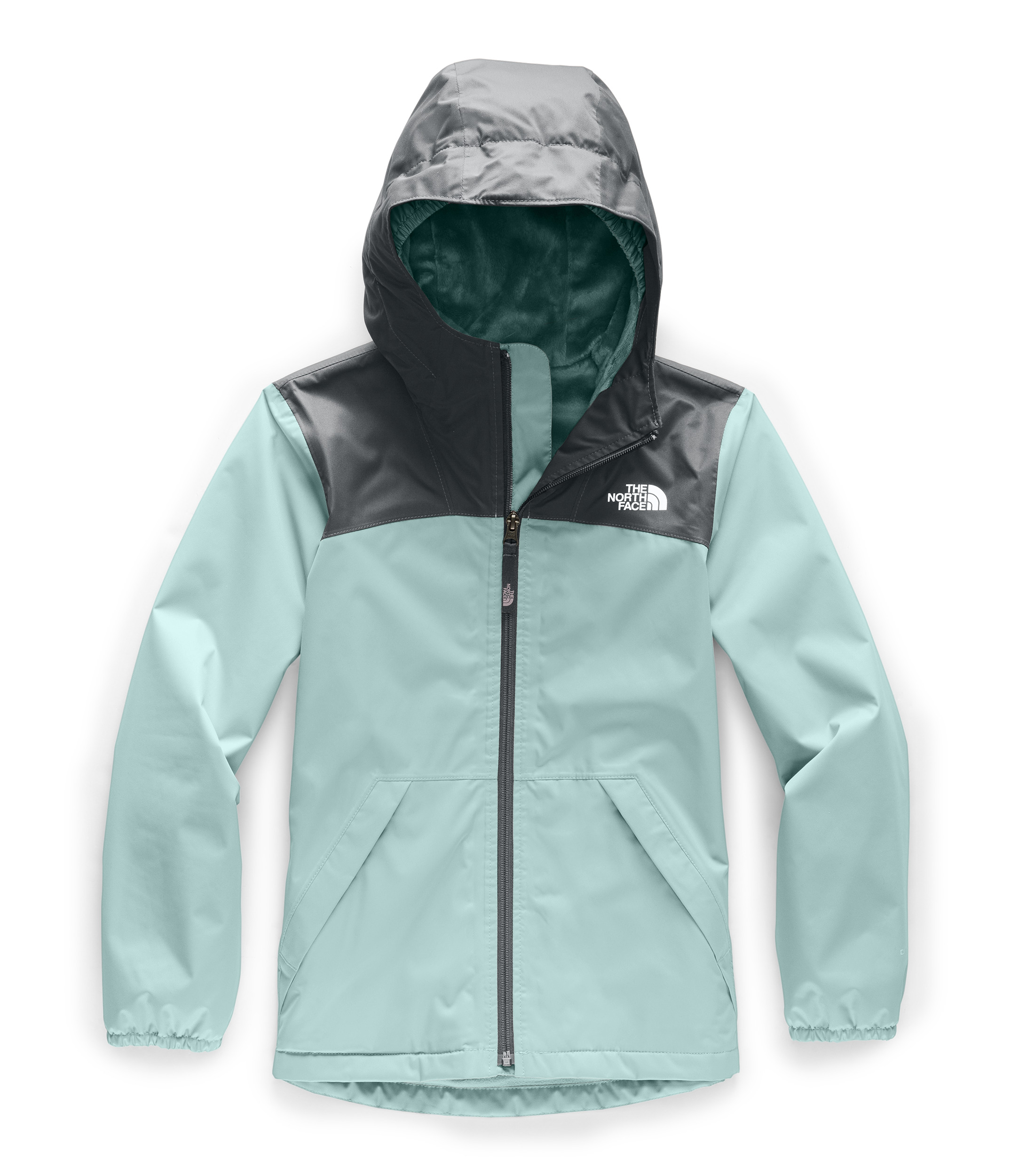north face warm storm jacket junior