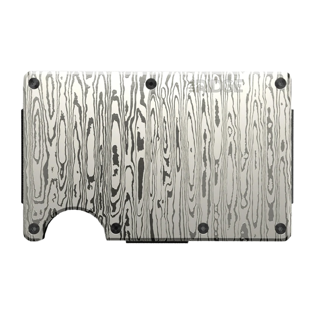 The Ridge 若々しく シルバーダマスカス