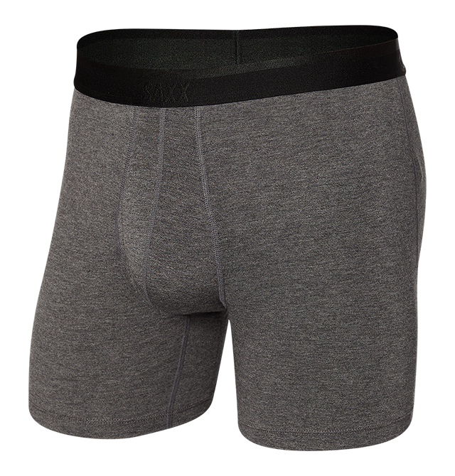 Hyperdrive Men's Long Boxer Brief - Blackout