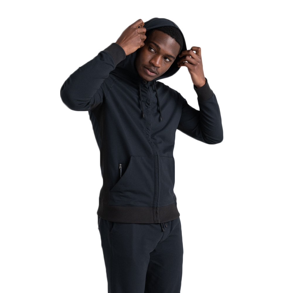 Trailzer Full Zip Hoodie - Black