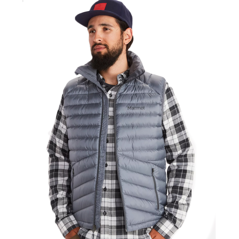 Marmot Men's Highlander Down Vest - MetroShoe Warehouse