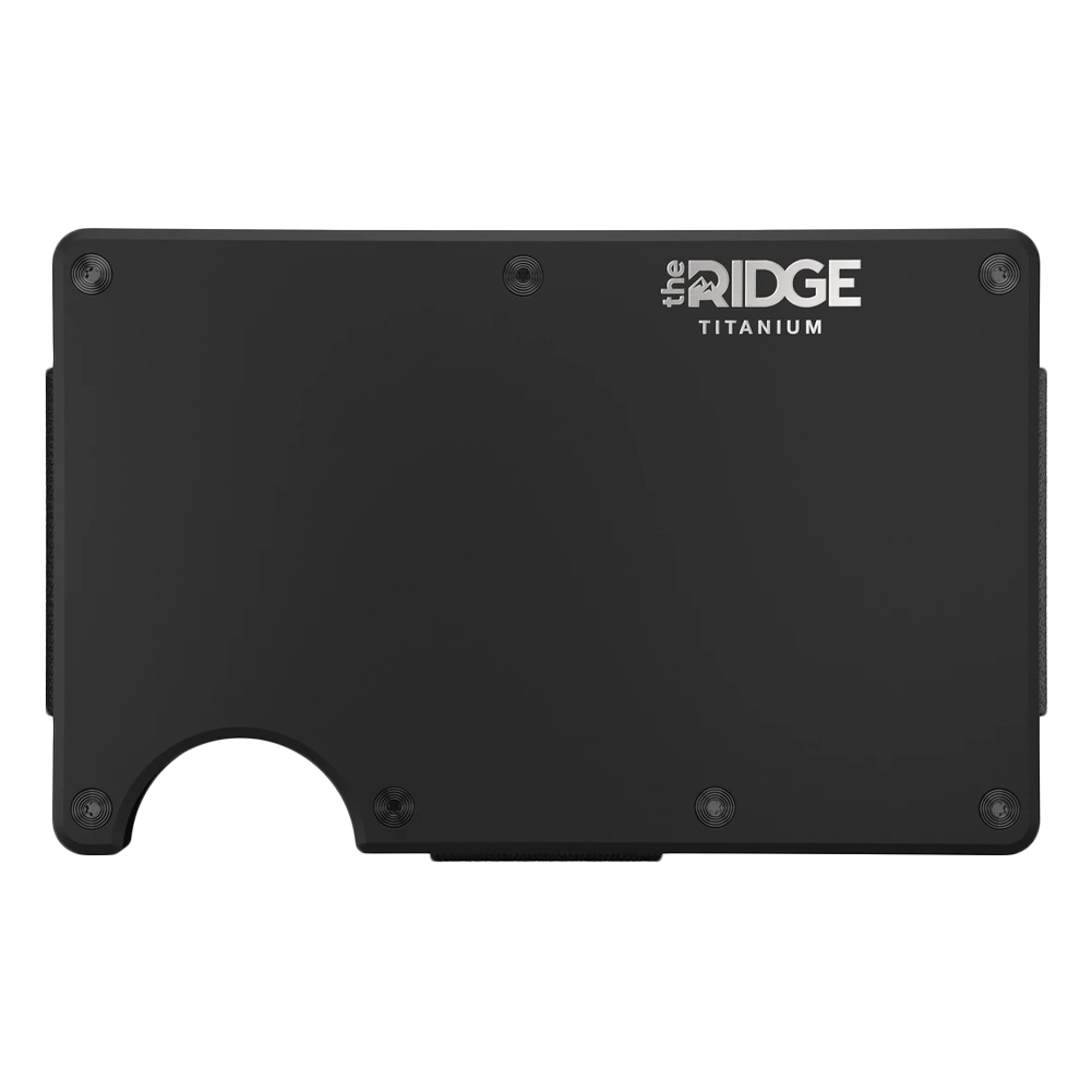The Ridge Wallet ザ リッジ Amazon | メンズリッジウォレット - スリムでミニマリストな