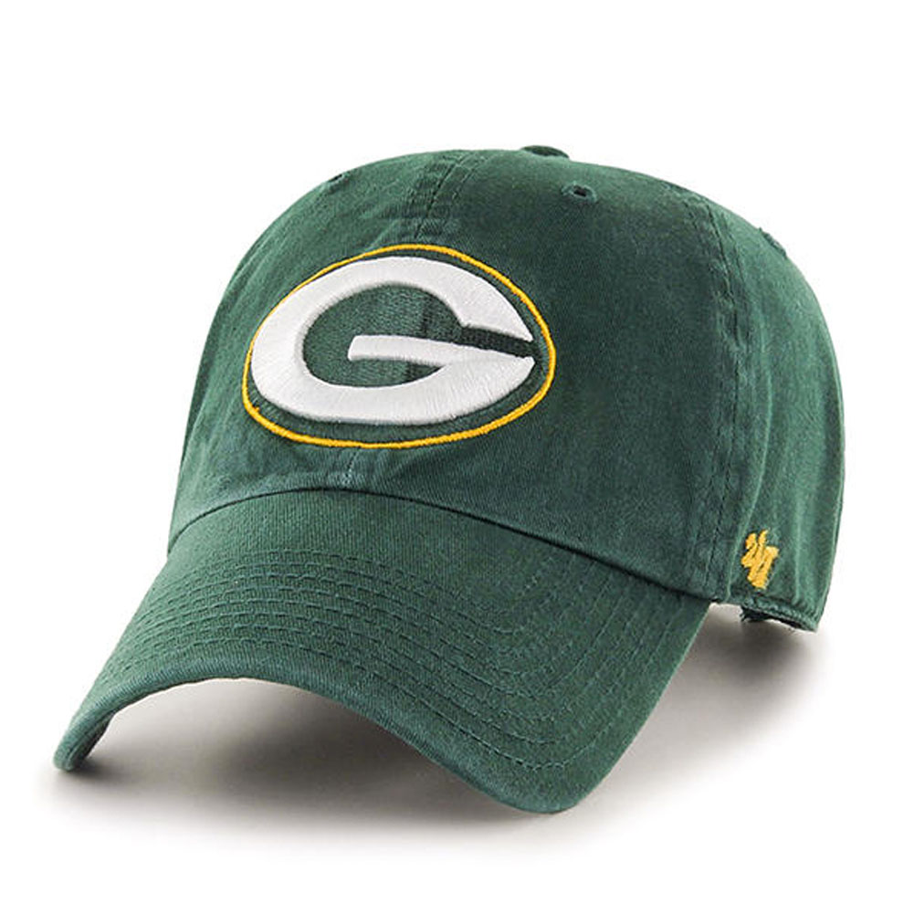 47 Brand Clean Up Green Bay Packers - MetroShoe Warehouse