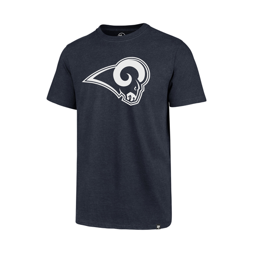 47 Brand Los Angeles Rams Tee - Heather Gray - Medium