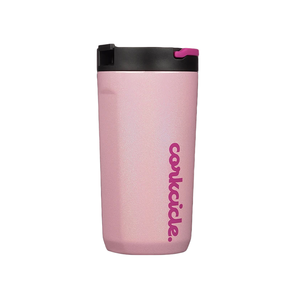 Corkcicle Kids Cup - 12oz (Gloss Rose Quartz) 