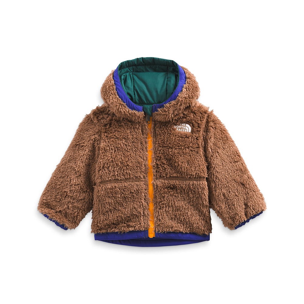 The North Face Infant's Reversible Mount Chimbo Full Zip Hooded