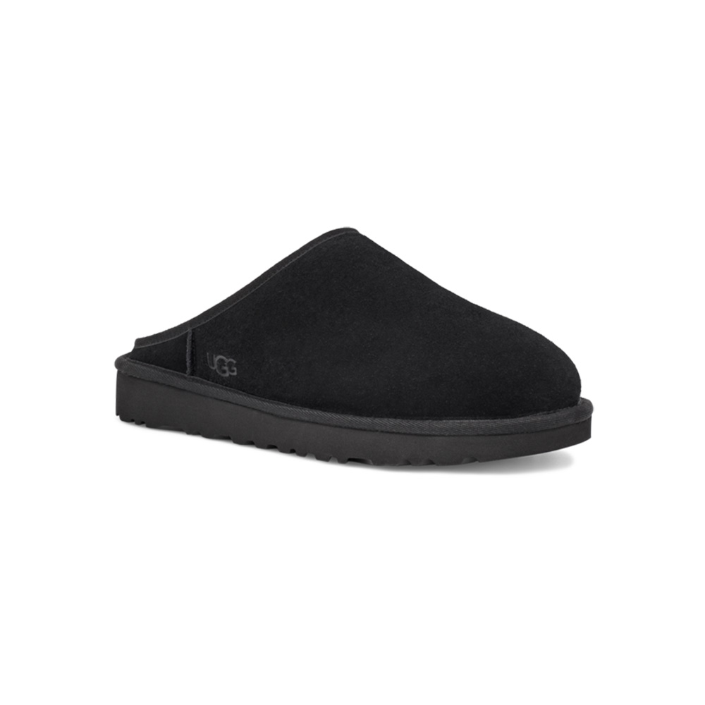【UGG】★サンダル★ Men's Solano Clog UGG Men's Solano Nubuck Flat Slide Sandals | Dillard's
